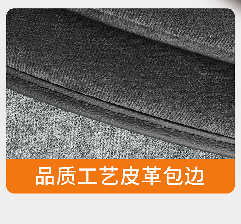 Cross-border new car seat cushions, universal for all seasons, non-slip, stay in place, lightweight, luxurious, and high-end, small square design, for export and wholesale