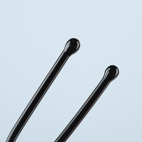 black hairgrip for bride