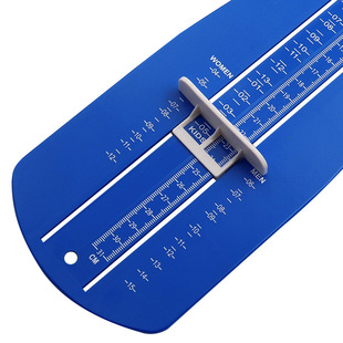 Children's adult household universal baby foot measuring device 0-100 years old 9-31cm 8-52 size foot measuring ruler