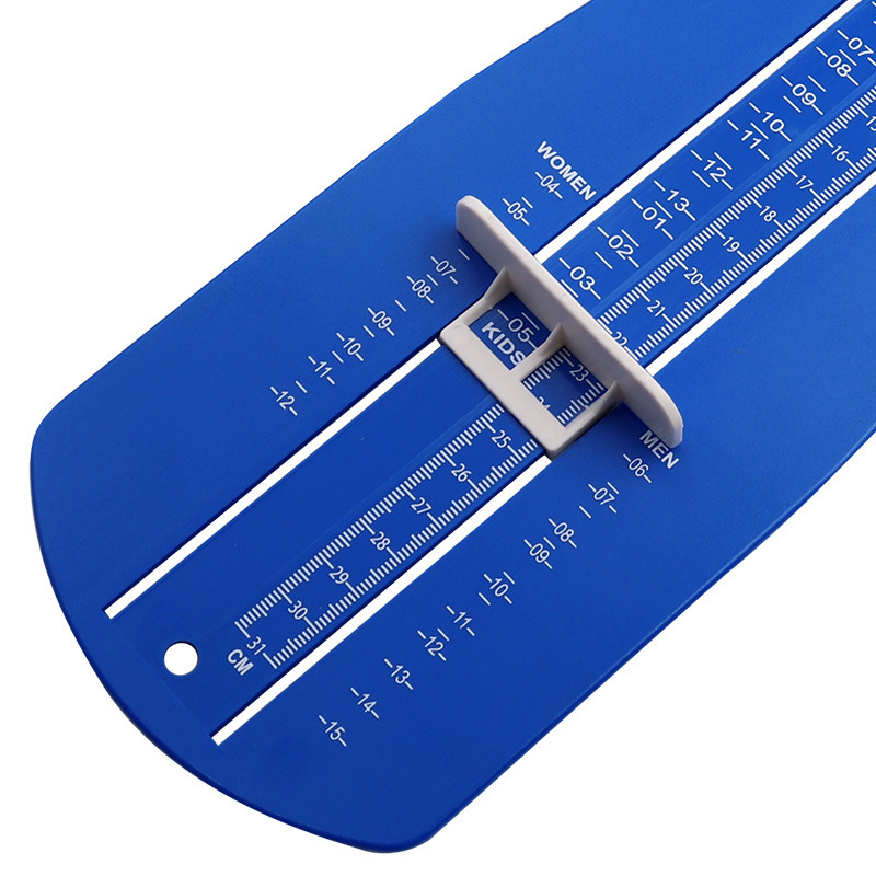 Children's adult household universal baby foot measuring device 0-100 years old 9-31cm 8-52 size foot measuring ruler