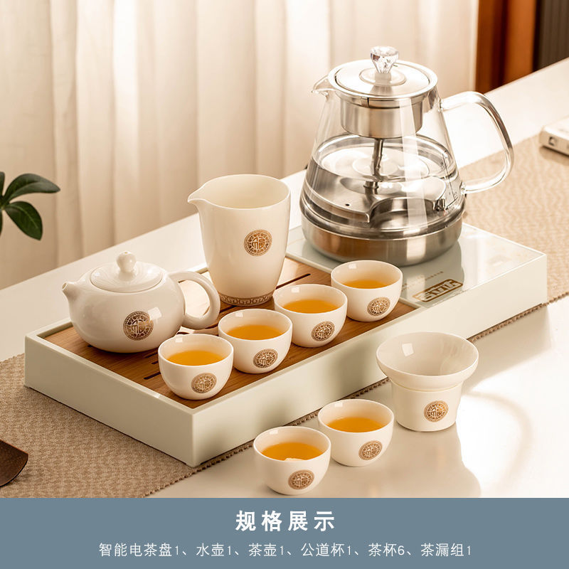 길리다 백대나무 차 트레이 냄비 진푸 시시 냄비 10개