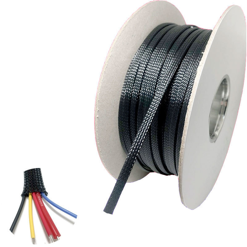 编织网管热切机全自动切带机尼龙塑料热缩管烫条机PTE伸缩裁切器