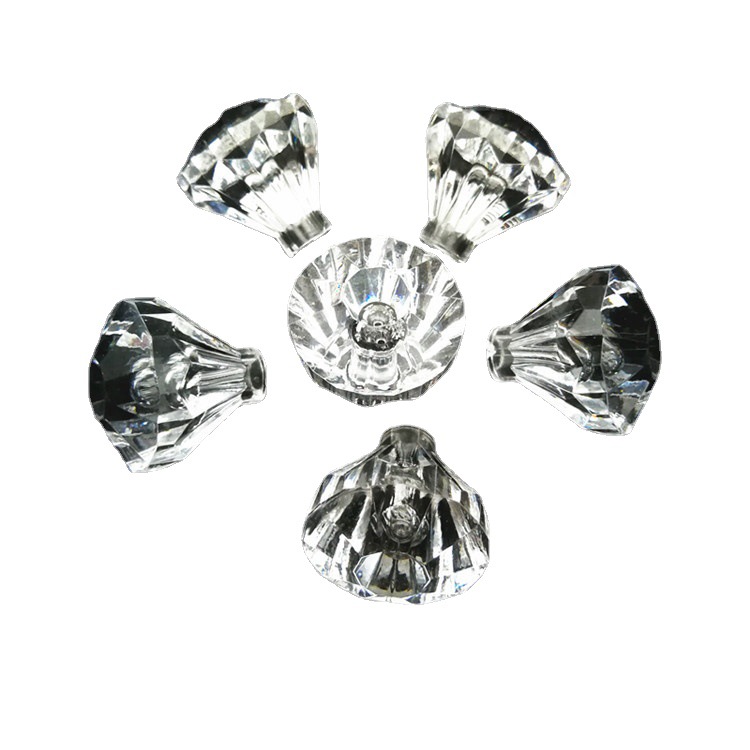acrylic transparent plastic beads