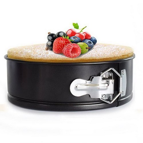 Amazon Locking Live Bottom Cake Mold Decorated Mouth Cake Pan 47-piece Set Removable Non-stick Cake Mold