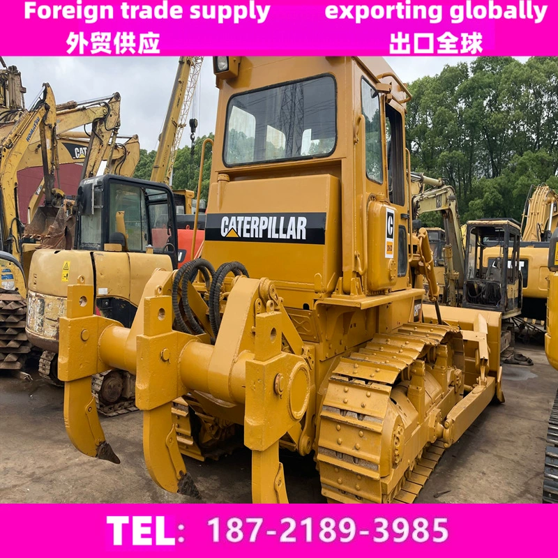 Прямые продажи с фабрики Caterpillar использовали 160 бульдозеров, экспорт внешней торговли использовал бульдозер Carter D6
