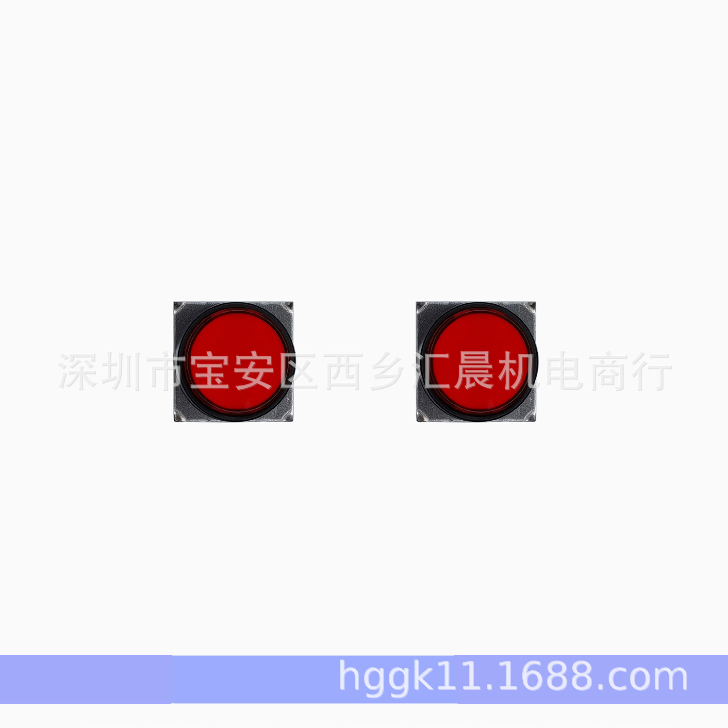 正品IDEC和泉按钮开关AL6M-M24RC安装孔径16MM