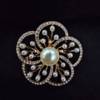 Small brooch, suit lapel pin, universal pin from pearl, accessories, light luxury style, wholesale