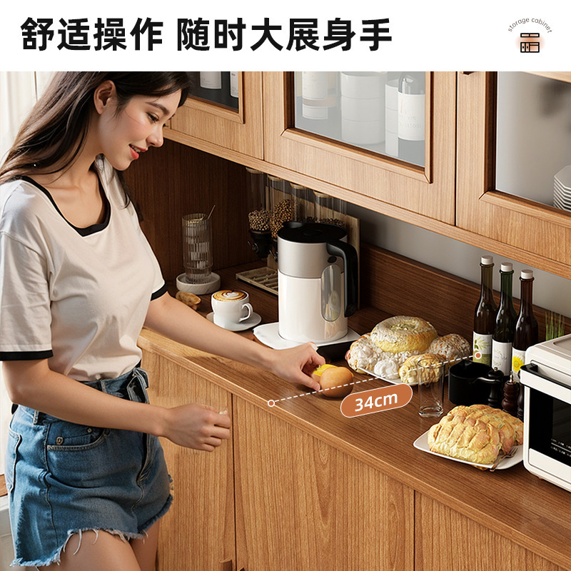 酒柜靠墙一体茶水柜现代简约玄关柜子储物柜门口鞋柜家用收纳柜|undefined