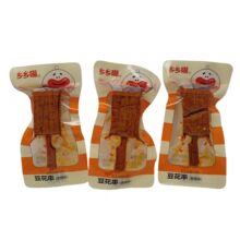 乡乡嘴豆花串香辣味20g袋装豆腐干辣条办公解馋休闲零食整箱批发