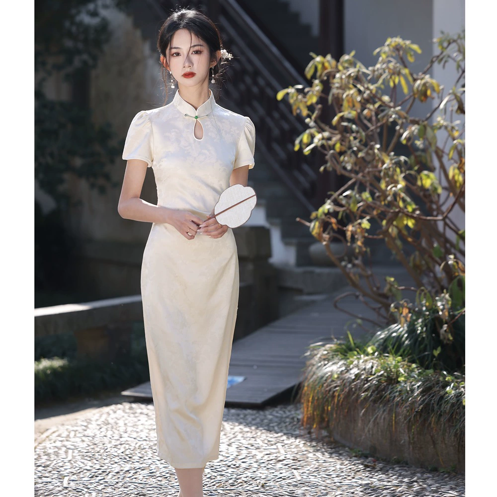 贝佳斯 Cheongsam, dress, high-quality style