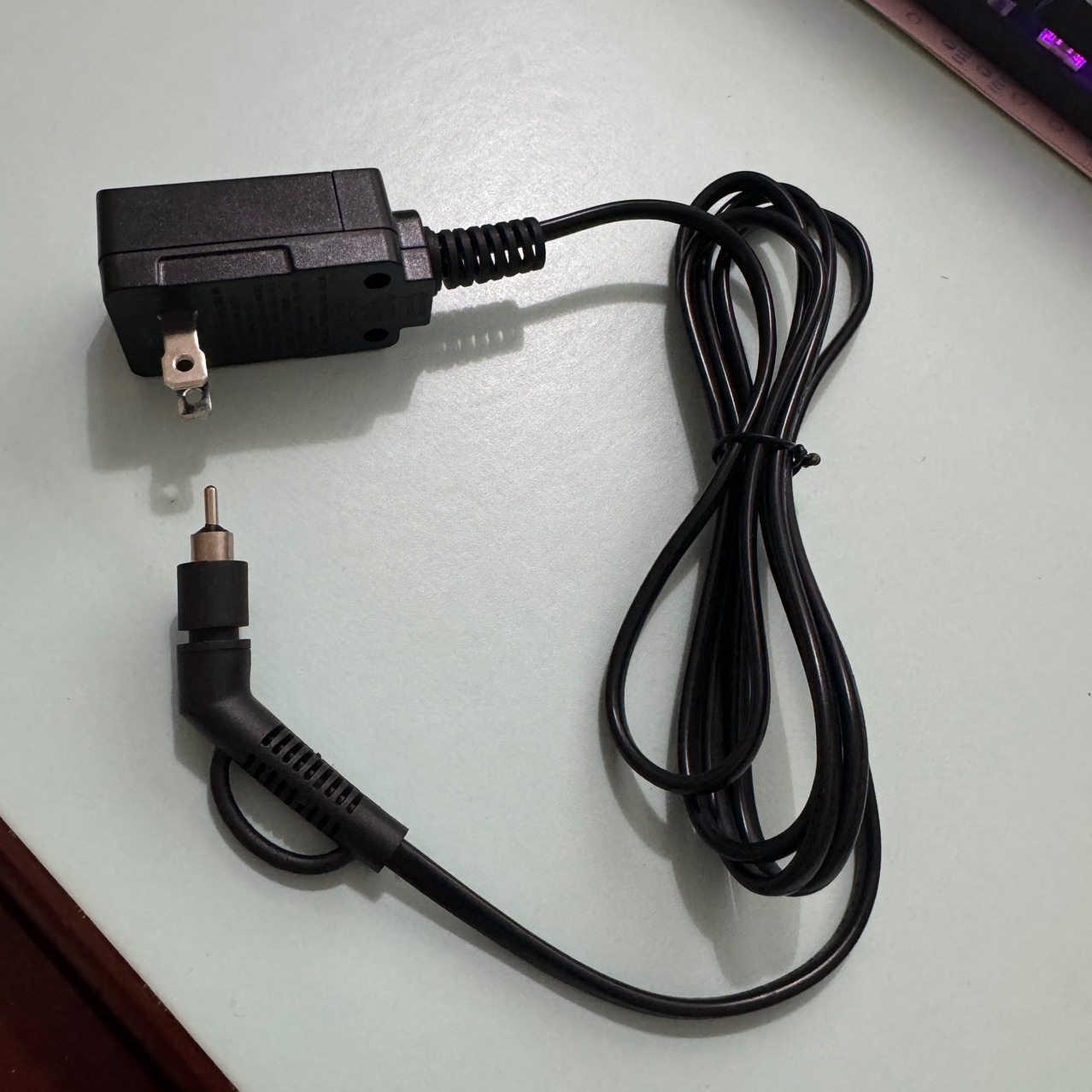 美标两芯漏保卷发棒插头吹风机漏电保护插，360度旋转插美式漏保