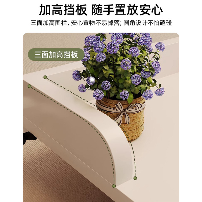 Mesa de computadora elevadora móvil de cama de cama de cama de dormitorio simple perezosa mesa de escritorio larga mesa de cama de cama