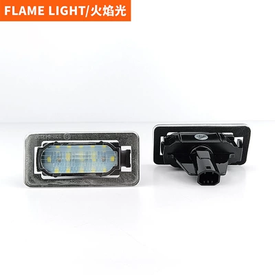 Corolla Corolla 2014-2020 rear license – License plate lamp