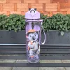 Transparent purple