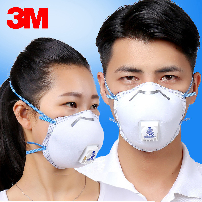 3M8577口罩活性炭有机异味油烟P95毒气颗粒物8576装修甲醛口罩