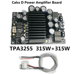 TPA3255発熱HIFIデジタル功放板ハイパワー2.0チャンネルステレオ600W HIFI