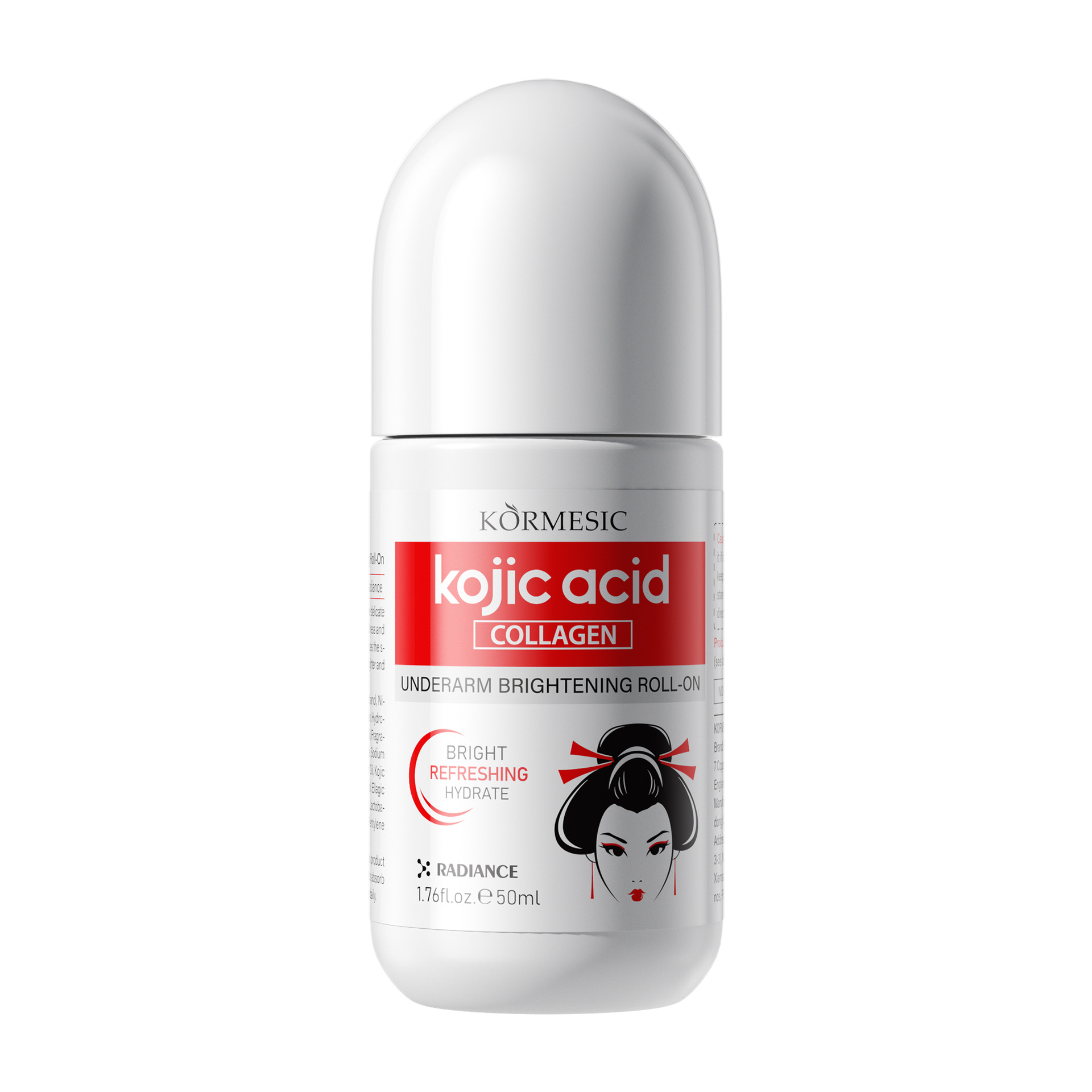 Filipinos KORMESIC ácido cúbico y colágeno cuerpo exfoliante gel comercio exterior transfronterizo paquete completo inglés