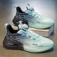 Men's shoes, spring sports, running, height increase, rotating buckle, youth, summer, Putian men's casual fashion shoes, 2024 new model