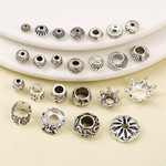 藏银合金隔珠隔片DIY手工项链手链串珠散珠饰品配件批发