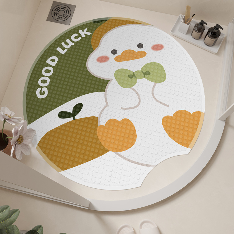 행운을 빌어요 오리원 (2세대 욕실매트)