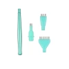 Multi-head suction set 1 alloy pen green