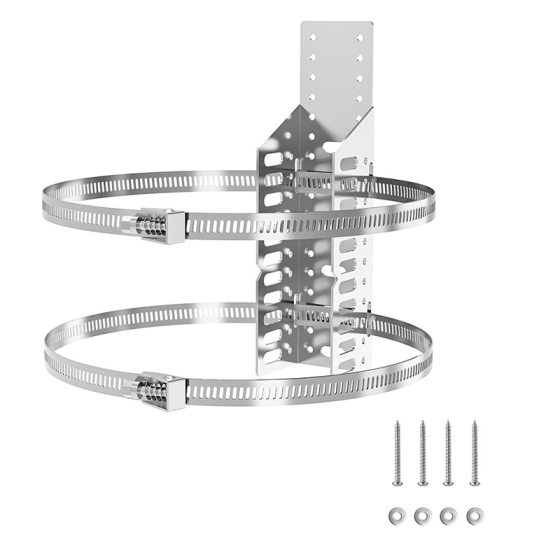 Expansion Water Tank Bracket Wall-Mounted Hot Expansion Tank Mounting Bracket with Stainless Steel and Adjustable Water Tank Bracket