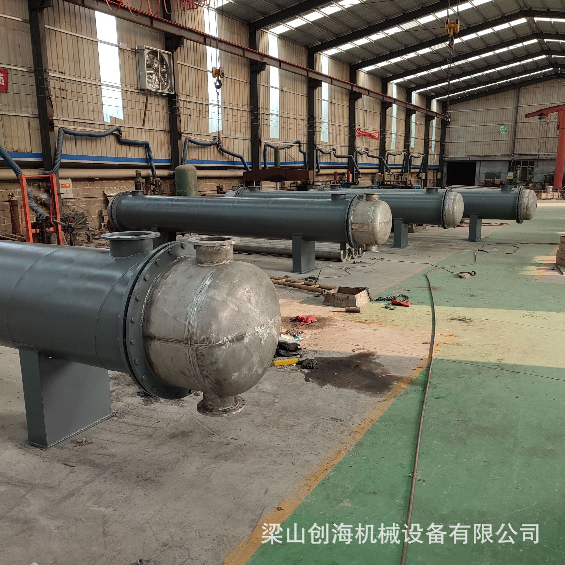 不锈钢列管式冷凝器 换热器 不锈钢卧式冷凝器 不锈钢立式冷凝器