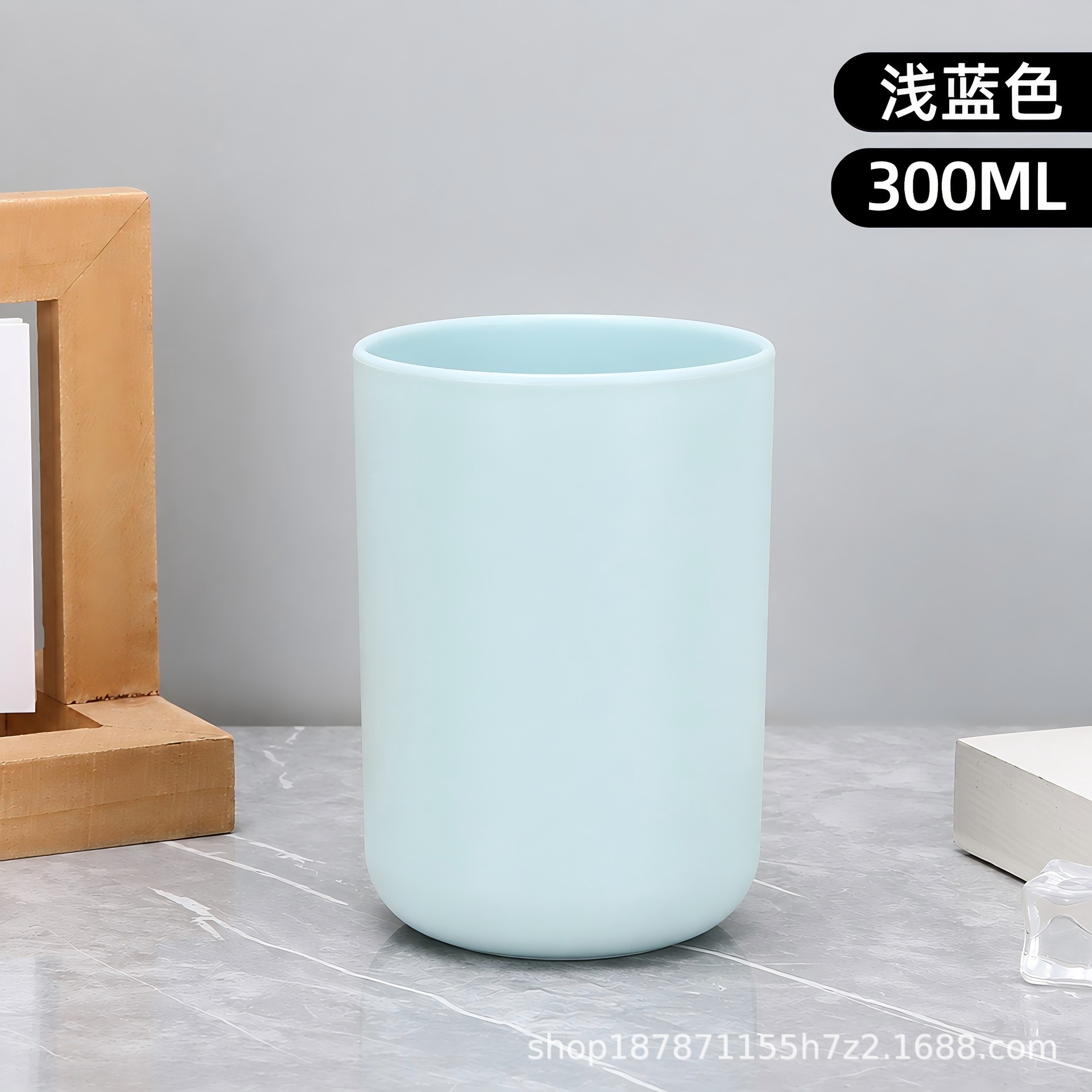 Tienda departamental Taza de enjuague bucal de acero inoxidable de 300ml Taza de leche Taza de café doble Taza de agua para niños Taza de lavado Taza de cepillo de dientes Tanque