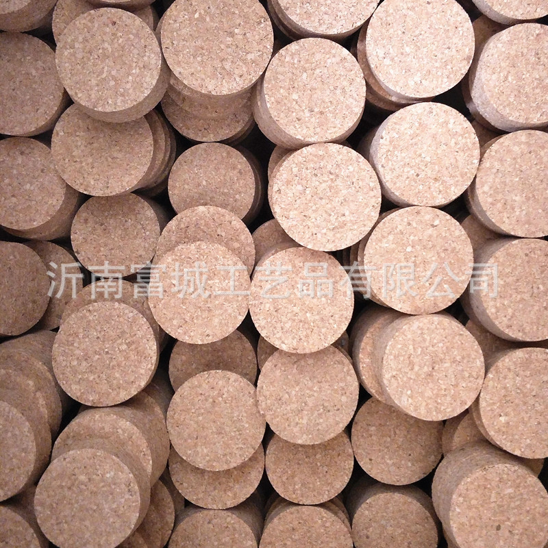 Processing Customized Large and Small Cork Stoppers for Beer, Red Wine, Wine Bottle Stoppers, Conical Cork Stoppers, Wishing Bottle Sealing Stoppers