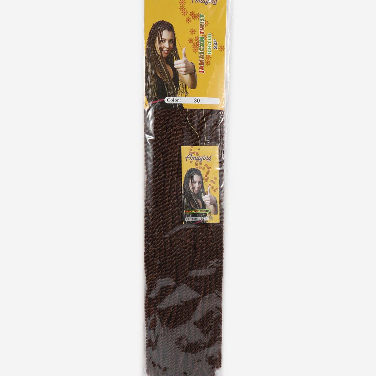 Mayorista nueva moda damas pescado trenza de cola de caballo