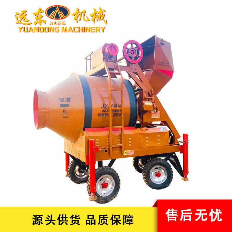 供应 JZM700型混凝土搅拌机 液压支腿自动升降翻斗水泥砂浆搅拌机