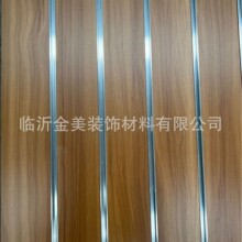 厂家直销各种花色密度板开槽板，各种槽型，含谁含商检