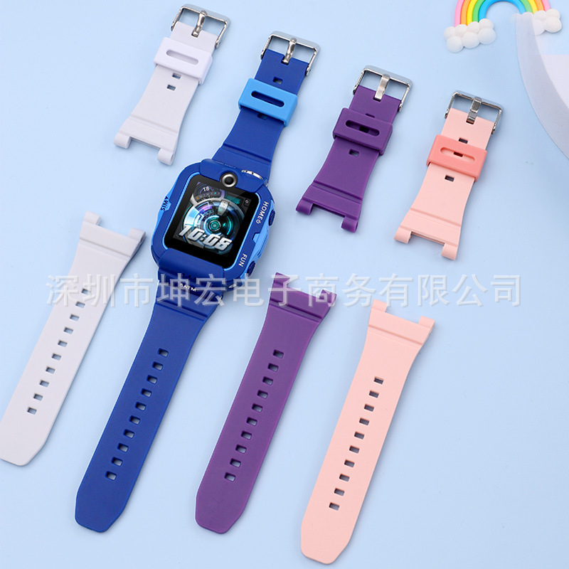 For Huawei Children's Watch 4X Strap 5pro Official Same Wristband 4X New Edition Universal Silicone Watch Chain