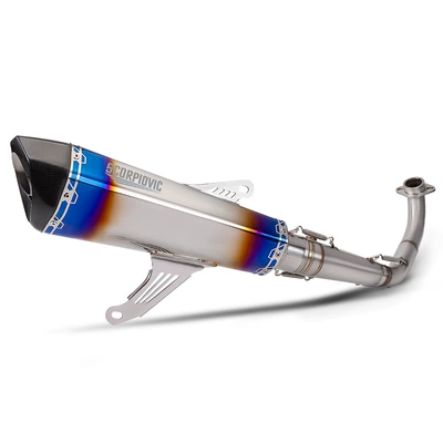 Motorcycle exhaust pipe, Xmax300 Front Exhaust Pipe
