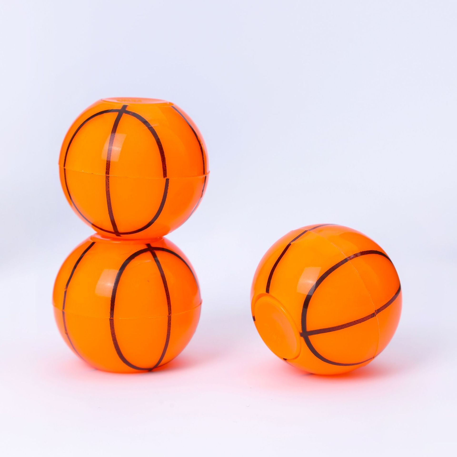 Nueva Venta caliente 35mm fútbol baloncesto Mesa bola dedo Gyro Vent descompresión 3,5 cm giratorio Gyro juguete