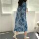 Nightgown Women's Summer 2022 New Spring and Autumn Short Sleeve Cute Large Size Loose Thin Home Clothes Pajamas for Foreign Trade
