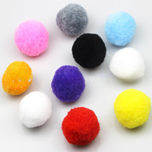 5CM��̖��ɫ���]ë���ɫ ��ͯ�ֹ�diy���� �׃��@�̎�����ë�q��