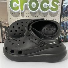 Croc卡骆s驰泡芙洞洞鞋夏季新款男女款凉鞋休闲鞋网红高品质现货