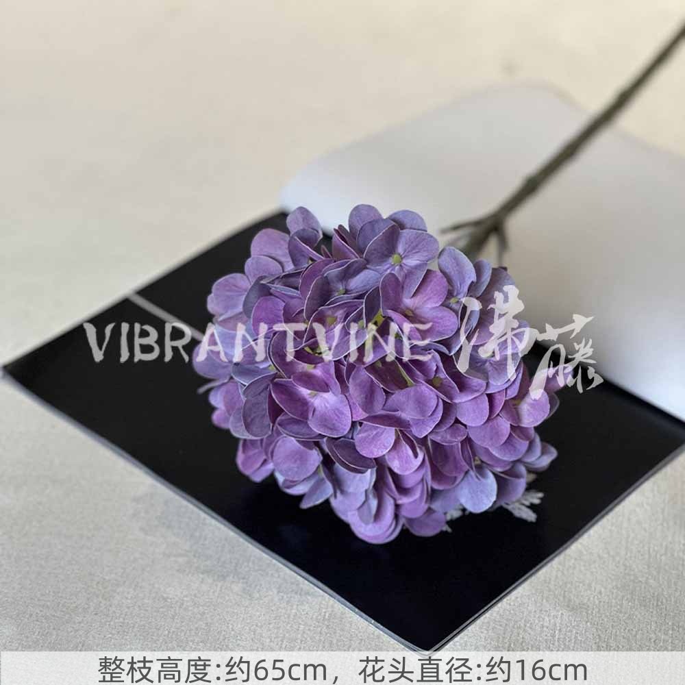 Púrpura de la boda flor artificial salón de bodas Camino de plomo techo arreglo floral Hotel Bienvenido arco piso decorativo flor artificial