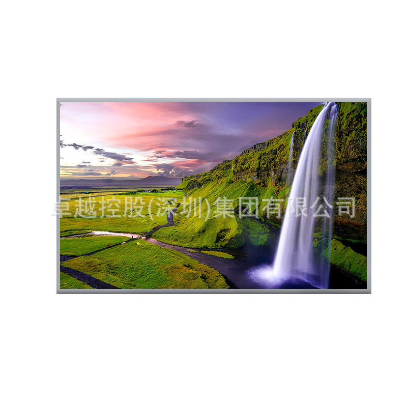 13.3-inch outdoor bright LCD screen 1000cd/㎡ industrial computer screen barrier screen