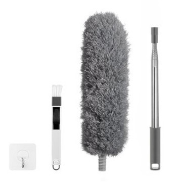 Combinación de alta altitud de fibra de limpieza de cenizas polvo pulverizador de pelo de pollo, pulverizador electrostático flexible, pulverizador de polvo de Schneil, cepillo de polvo de separación image 37