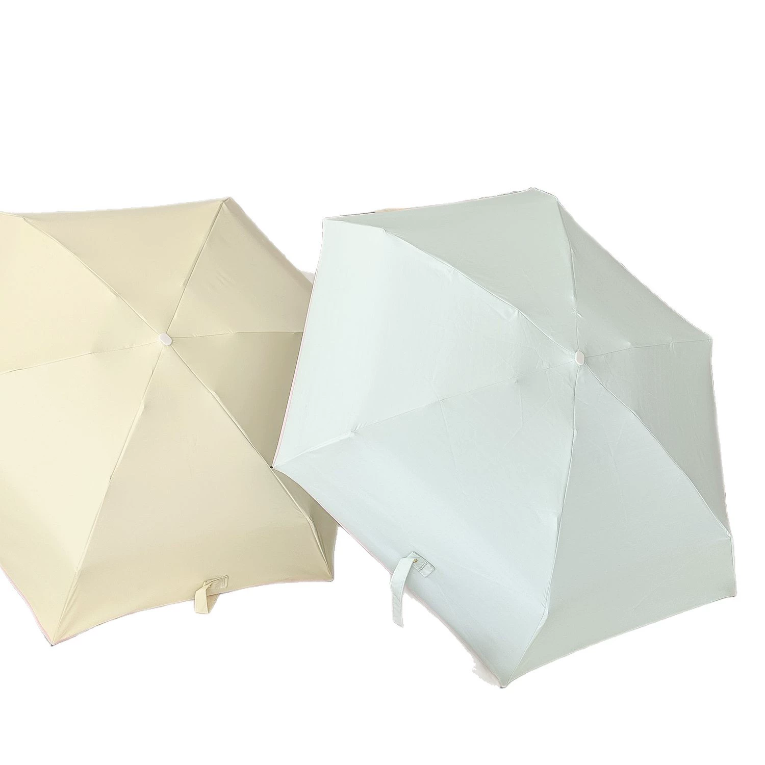 High quality ultra light small handheld umbrella solar-powered, sun protection