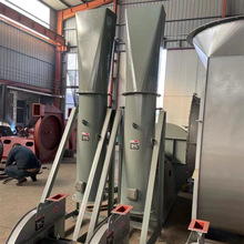 兆拓厂家供应 水泥窑筒体冷却通风机 GZ-6# 轴流风机 斜流风机