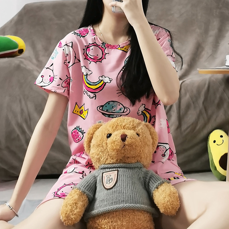 summer cartoon pijama