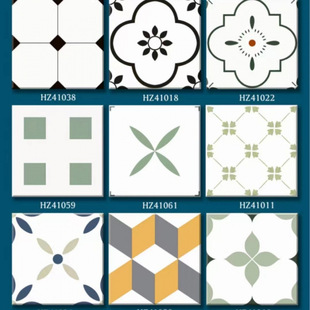 Ruiyuan Ceramics Ruiyang Tiles Anti-Freeze Permeable Bricks Wear-Resistant and Pressure-Resistant Green and Environmentally Friendly