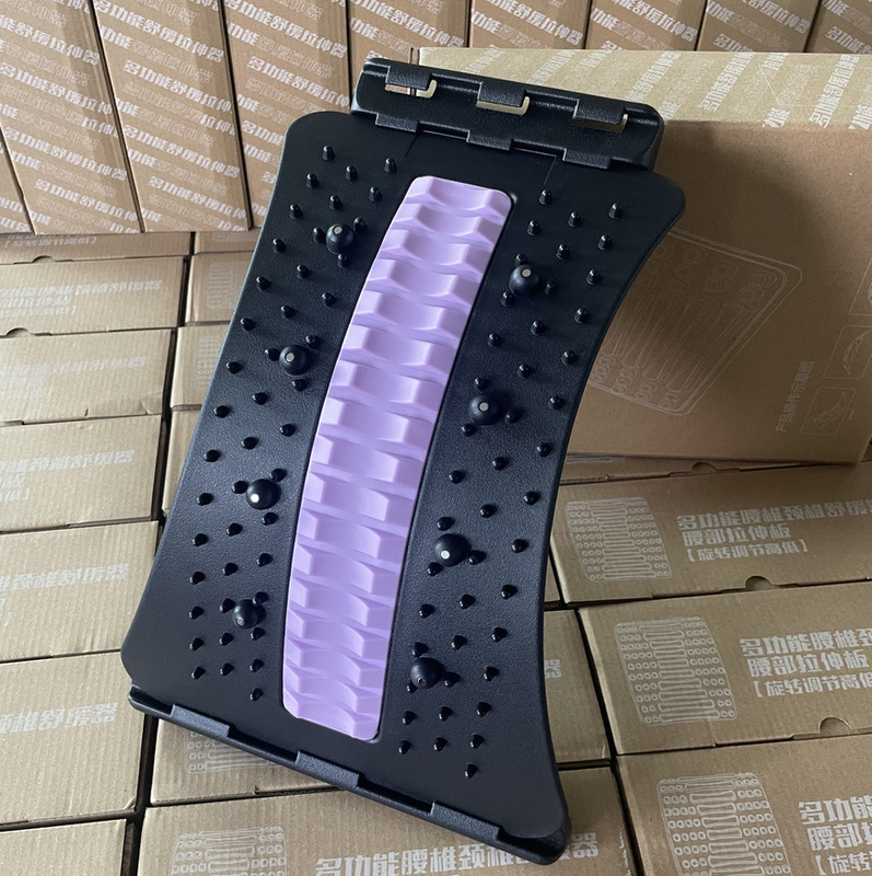 腰椎リラックス器具、腰運動ストレッチ器具、頸椎、腰、肩、背中を広げるヨガ補助器具、特許取得済み|undefined