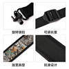 Street tactics camouflage non-slip adjustable handheld suspenders, factory direct supply