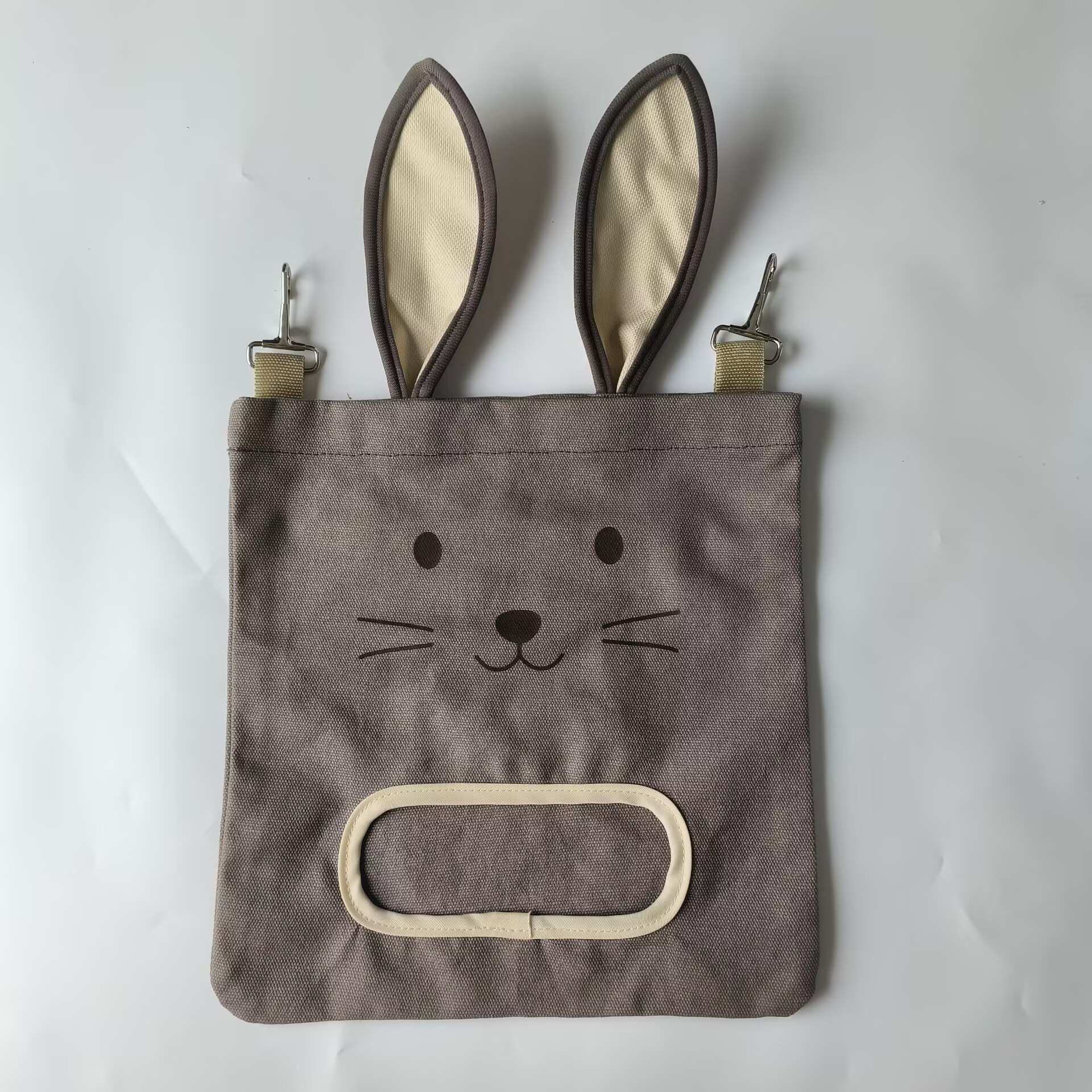 Bolsa Colgante de Heno para Mascotas Pequeñas de Tela Oxford, Colgante, para Conejos y Cobayas image 6