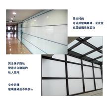 辦公室陽台衛生間白色不透明窗戶貼紙建築膜隔熱玻璃貼膜廠家供應