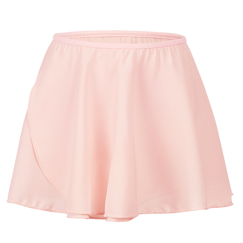 Ropa de baile, faldas, ropa de práctica para niñas y niños, falda elástica de gasa de verano, falda de baile de ballet chino, falda de baile